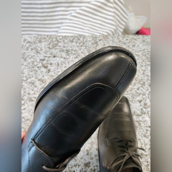 To Boot New York Men's Black Leather Shoes - Picture 6 of 12